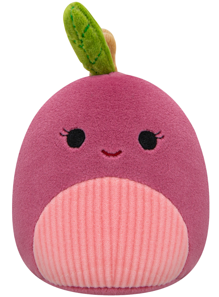 Squishmallow Pets Dog Toy With Squeaky Sound Cherry 18cm Fruit