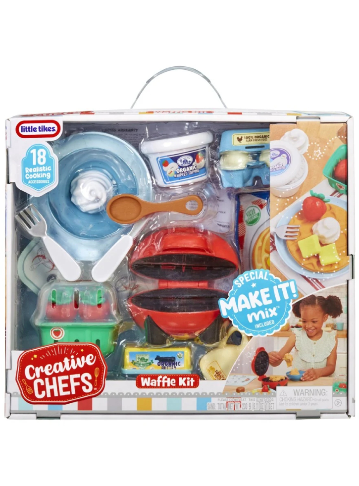 Ltittle Tikes Creative Chefs Waffles Kit (639685)