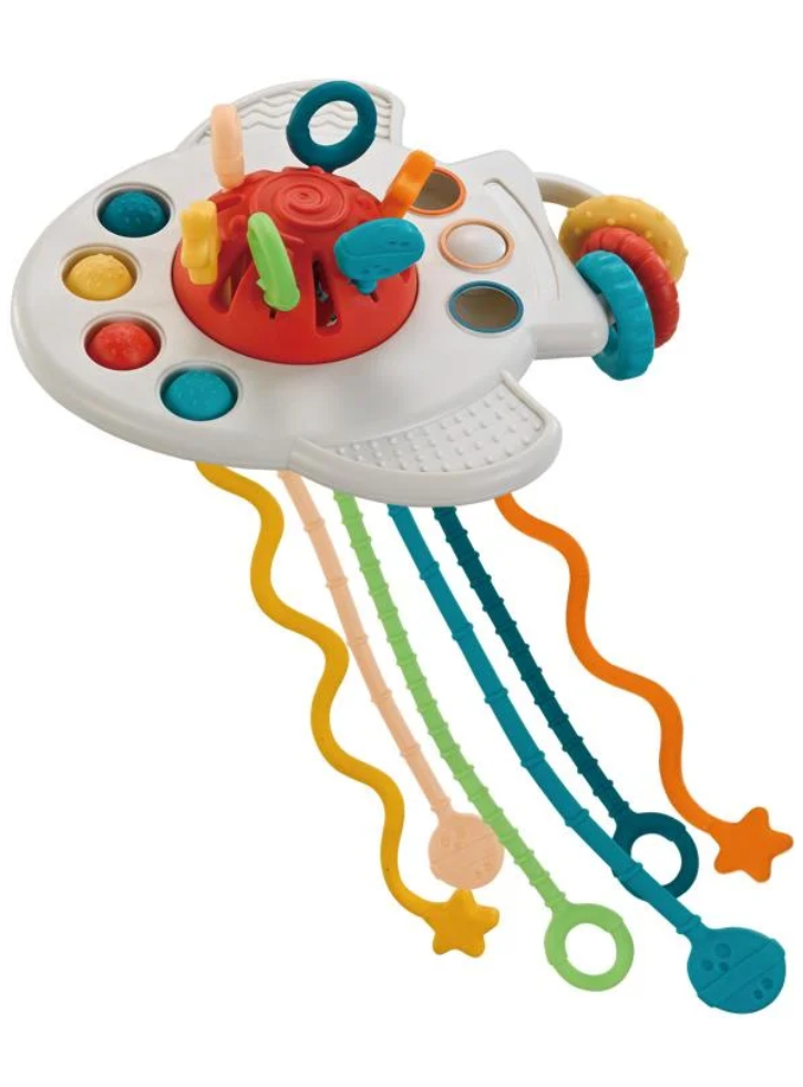 Happy Baby Pull String Activity Toy (502231)