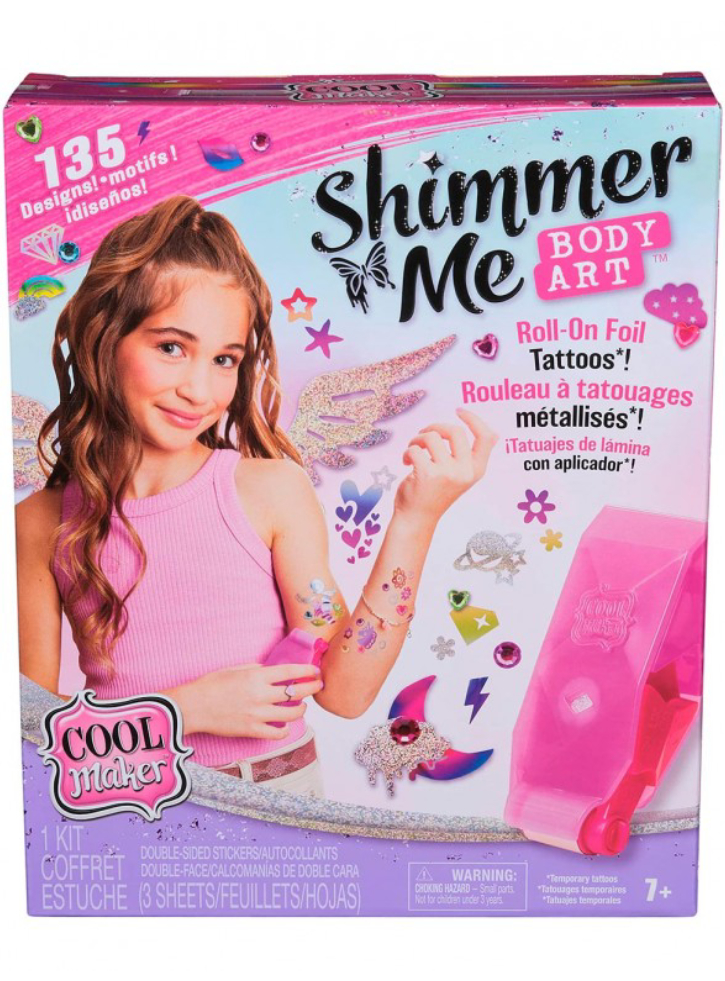 Cool Maker Shimmer Me Body Art 2.0 (6071786)