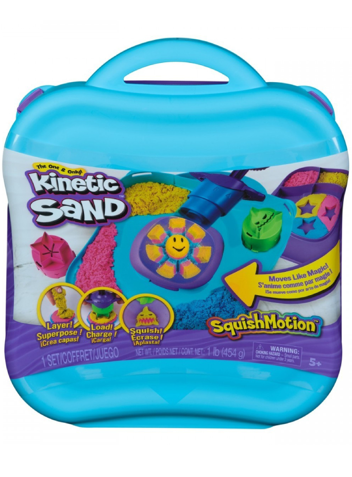 Kinetic Sand Squishmotion Set (6069401)