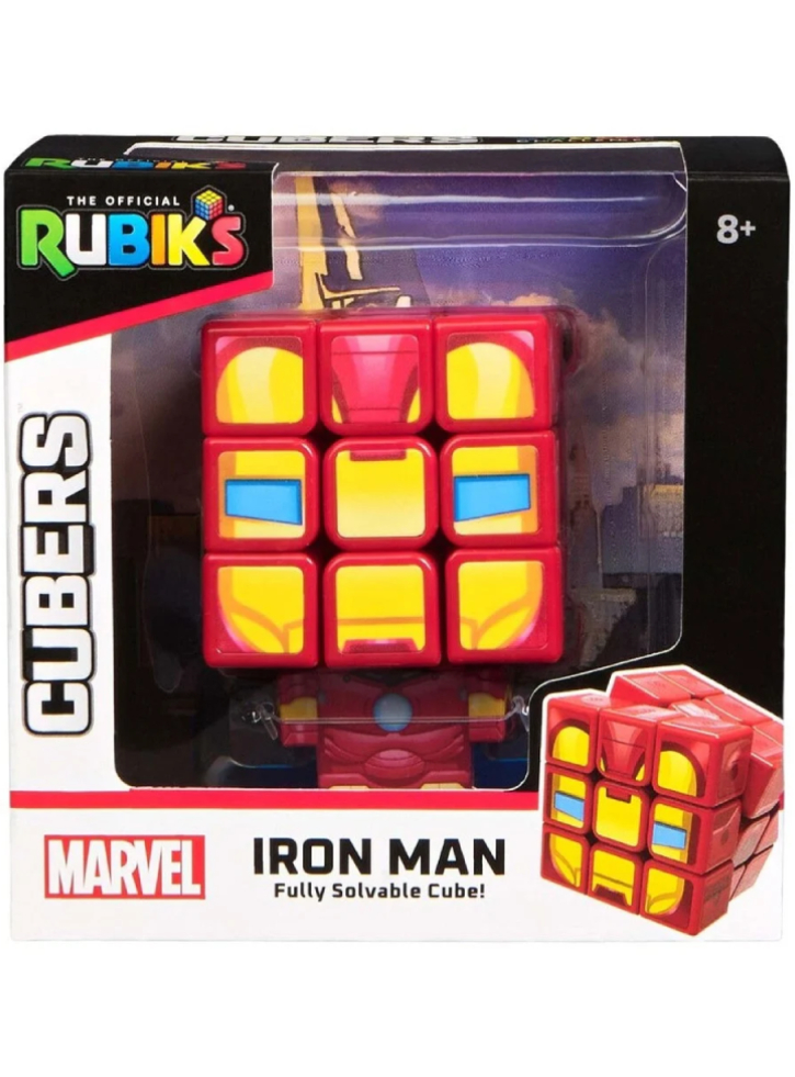 Rubiks Cubers 3x3 Iron Man (6071041)