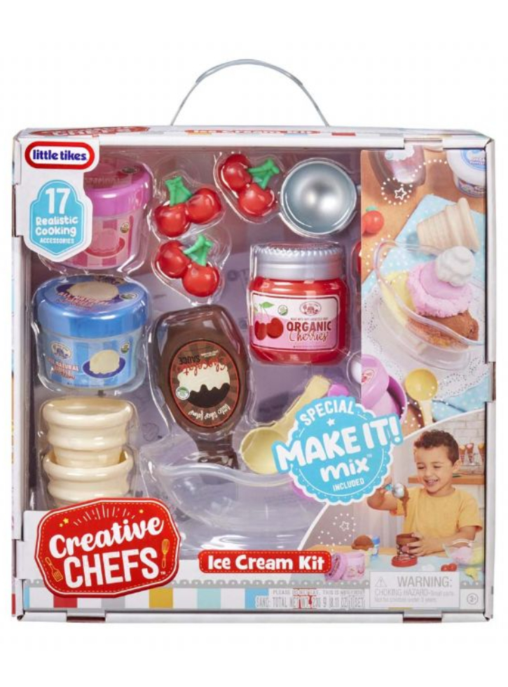 Ltittle Tikes Creative Chefs Ice Cream Kit (639661)