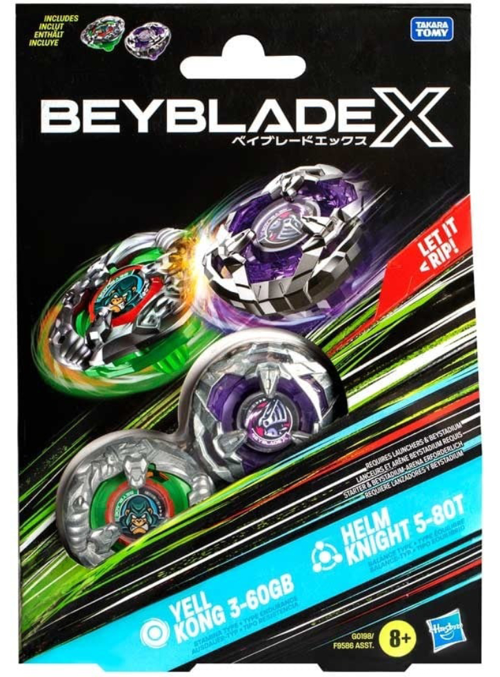 Beyblade Bbx Yell Kong Helm Knight (g0198es0)