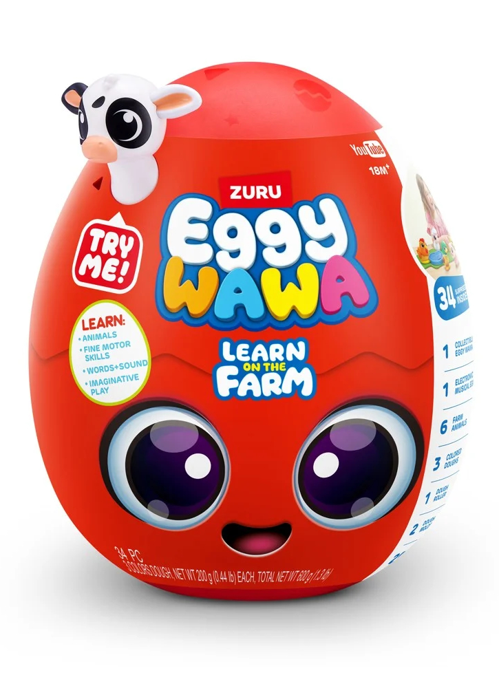 Eggy Wawa Surprise Egg Large Animals Random (15102)