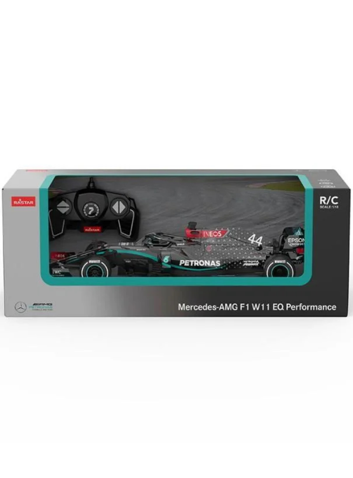 Rastar Rc 1:18 Mercedes-amg F1 W11 Eq Performance (23304)
