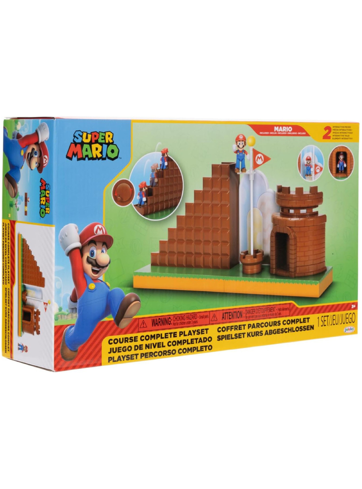 Super Mario 2.5 Level End Playset (424354)