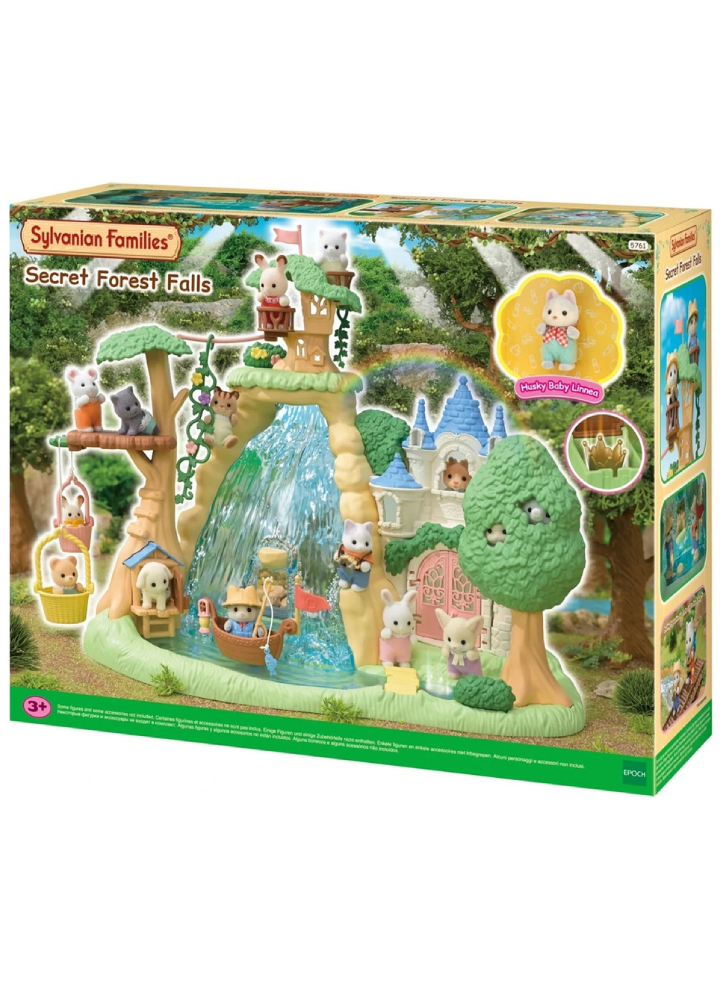 Sylvanian Families The Secret Forest Waterfall (5761)