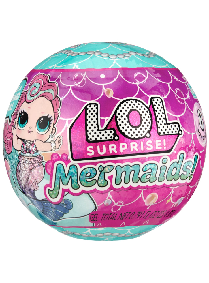 L.o.l. Surprise! Mermaids! Tots Random Pdq (510604)