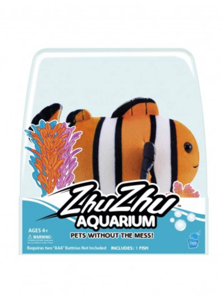 Zhu Zhu Fish Assorted (1pc) Random (z1000)