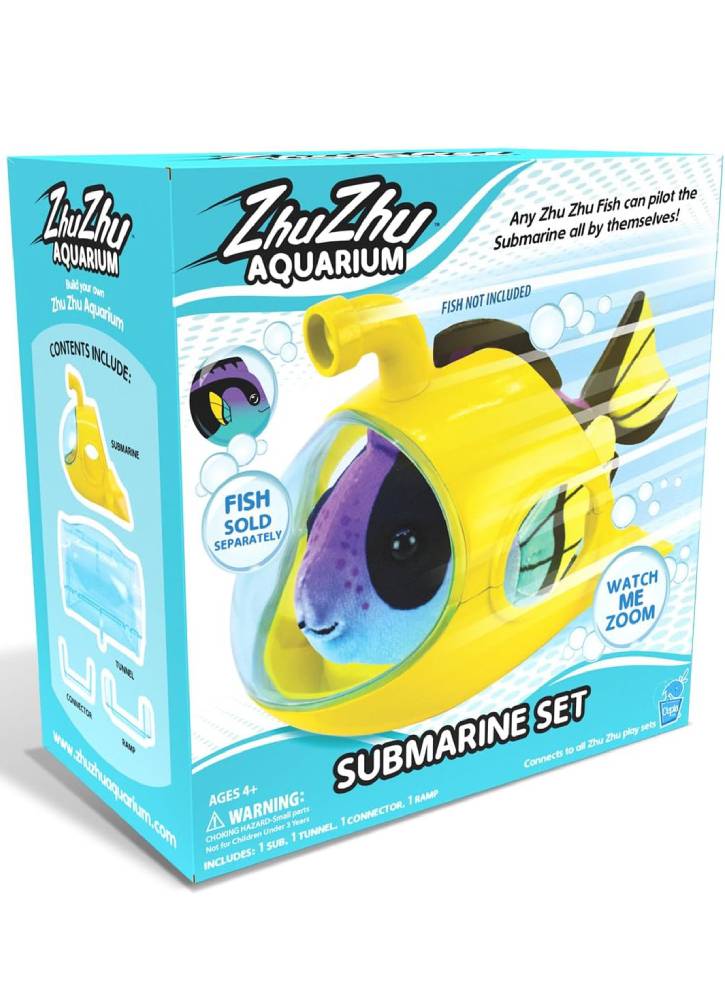 Zhu Zhu Submarine Set (z1010)