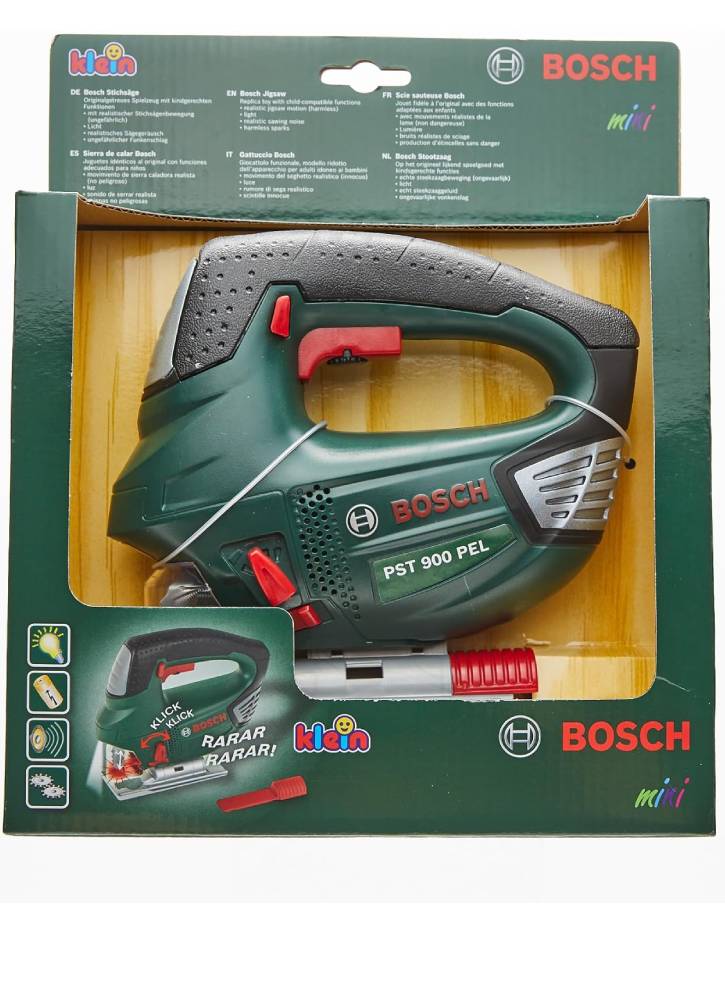 Klein Bosch Jigsaw Ii Toy Saw (kl8379)