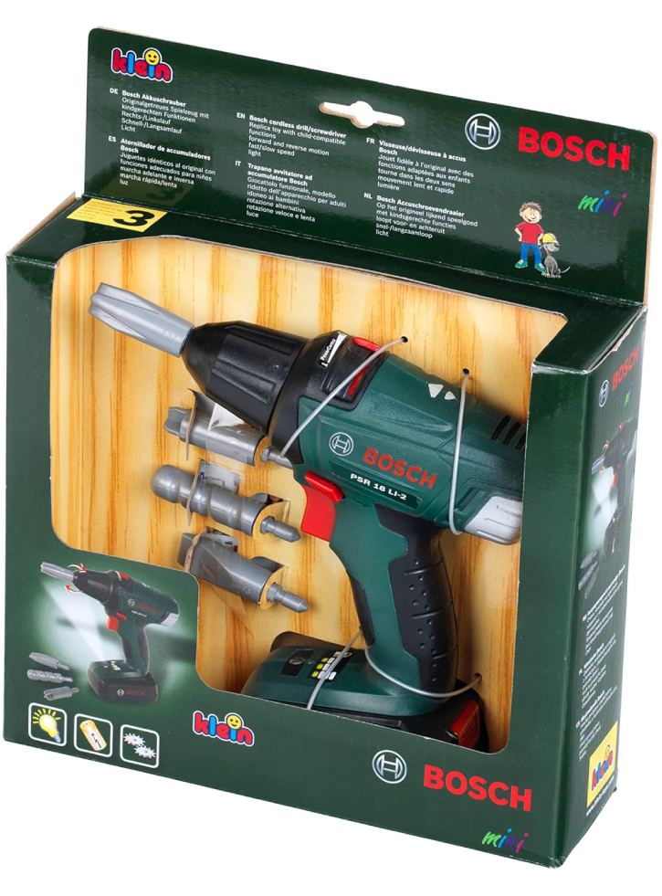 Klein Bosch Cordlless Drill / Screwdriver (kl8567)