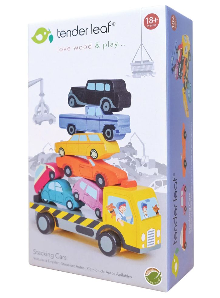 Tender Leaf Stacking Cars Recovery Truck (tl8663)