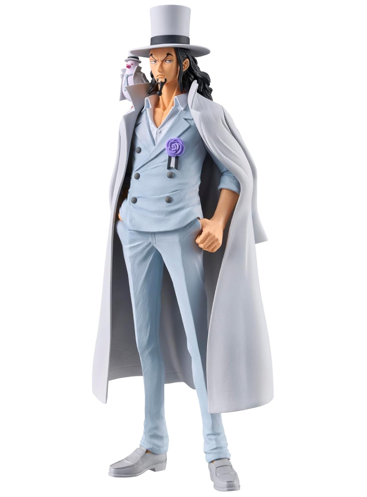 Banpresto One Piece Dxf The Grandline Series Rob Lucci 16cm