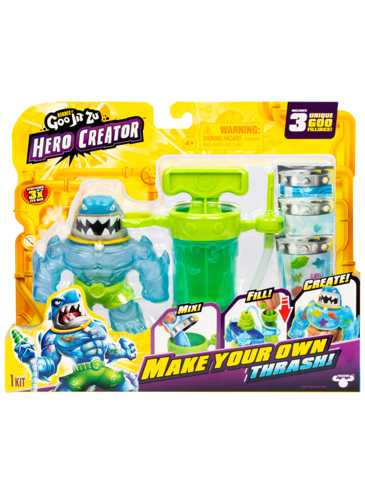 Goo Jit Zu Hero Creator Trash (42786)