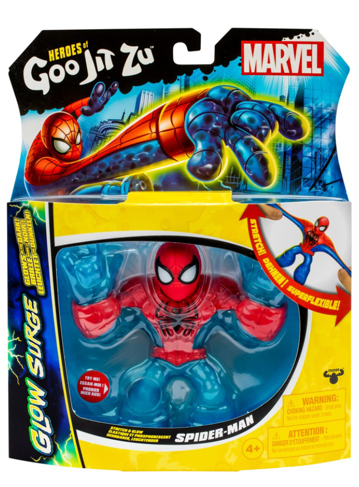 Goo Jit Zu Marvel Glow Surge Random (42712)