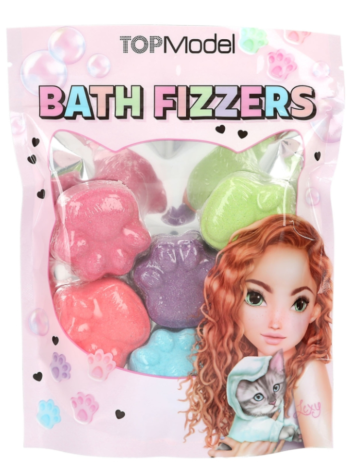 Topmodelbathfizzer Paw Shape Beauty And Me (0413242)