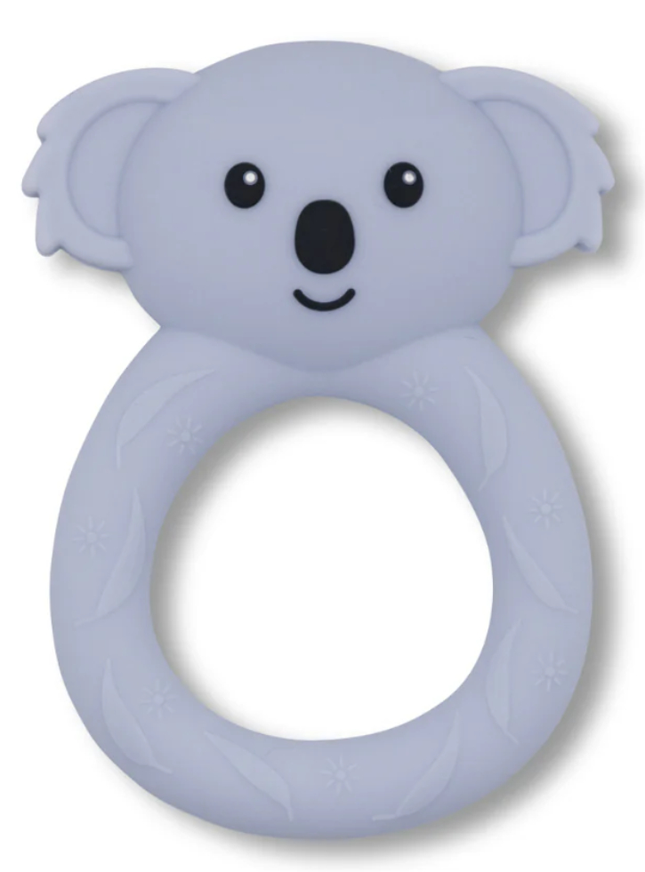 Jellystone Designs Koala Teether Joey Blue (jsd0872)