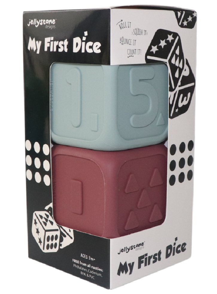 Jellystone Designs My First Dice Nature (jsd0719)