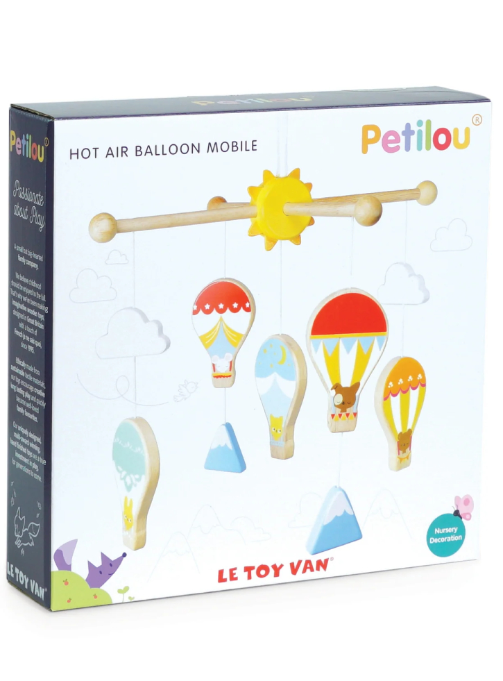 Le Toy Van Hot Air Balloon Mobile (lpl132)