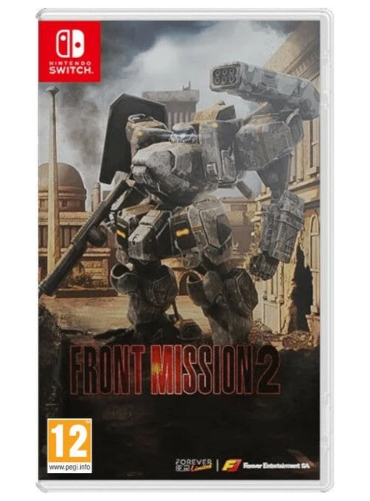 Front Mission 2 Remake