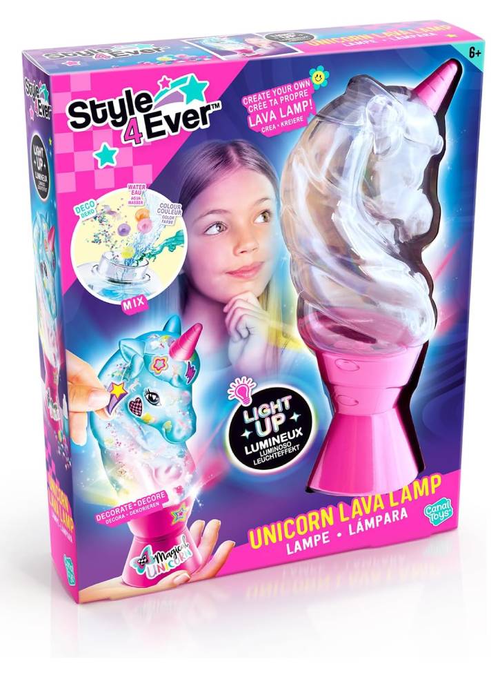 Style 4 Ever Unicorn Lava Lamp Diy (297)