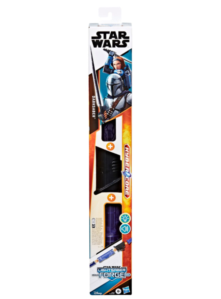 Star Wars Lightsaber Forge Darksaber Kc (f9970)