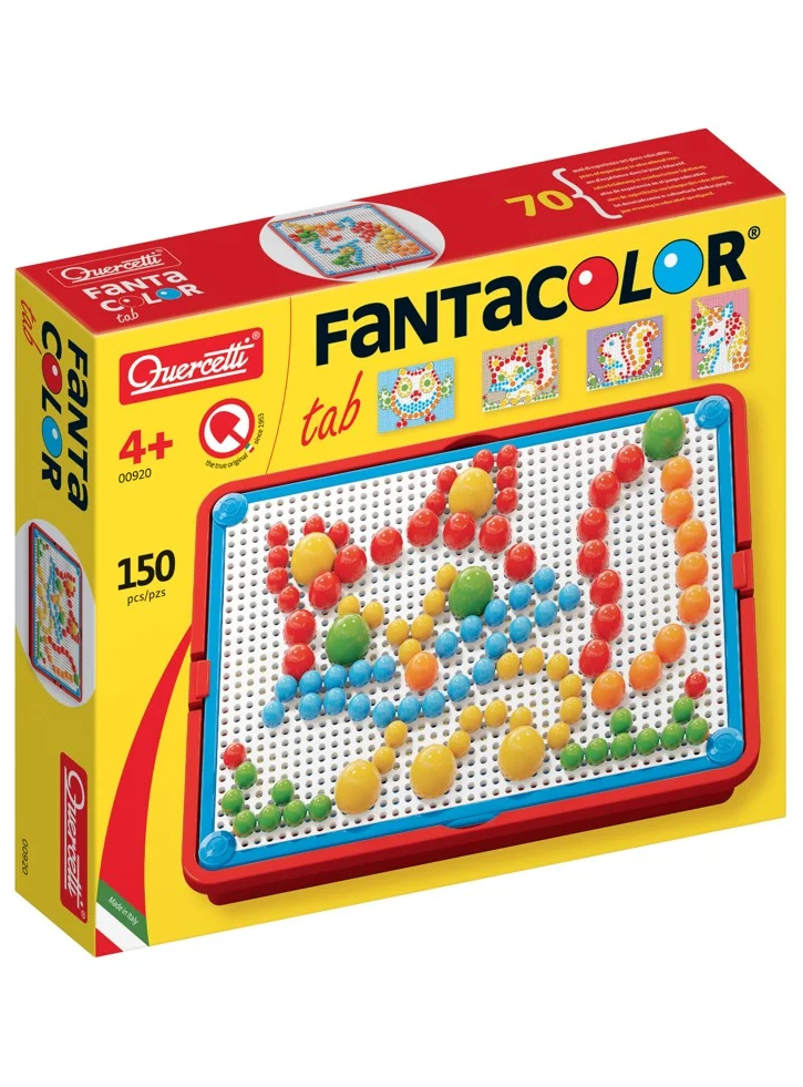 Quercetti Fantacolor Tab (150 Pcs) (qu-0920)