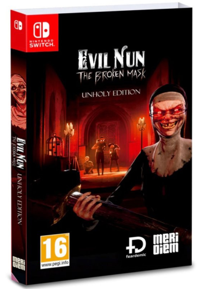 Evil Nun The Broken Mask Unholy Edition