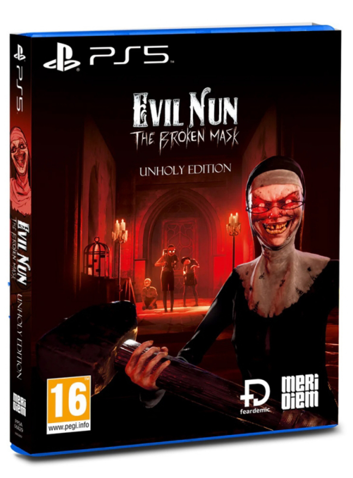 Evil Nun The Broken Mask Unholy Edition