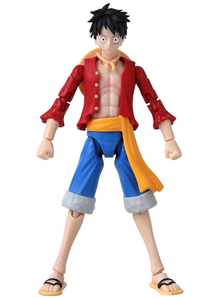 Bandai Anime Heroes One Piece Monkey D. Luffy Renewal Version (37008)