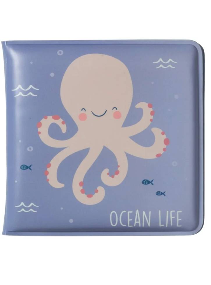 Bathing Book Ocean Life (sao33902)