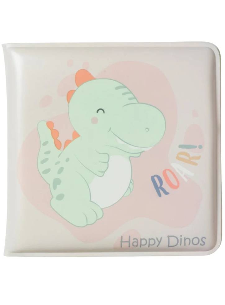 Bathing Book Happy Dinos (sao33901)