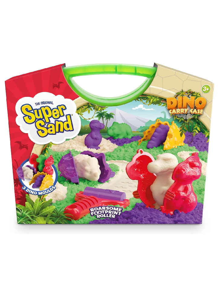 Super Sand Dinosaur Carry Case Playset (go24253)