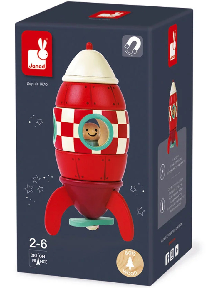 Janod Magnetic Rocket Small (lkj5207)