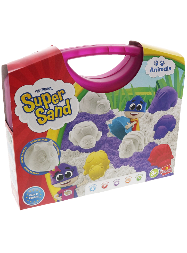 Super Sand Animals Case (go18371)