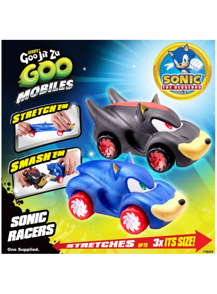 Goo Jit Zu Goo Mobiles Sonic Random (08196)