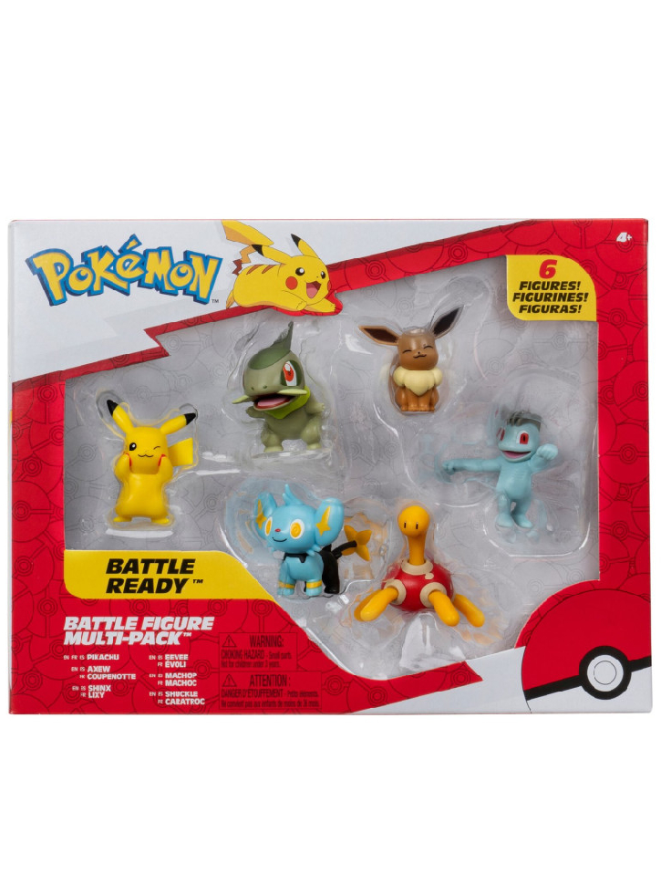 Pokemon Battle 6 Pk (pkw3614)