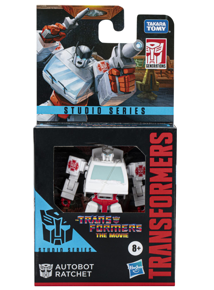 Transformers Generations Studio Series Core Tf7 86 Ratchet (f3143)