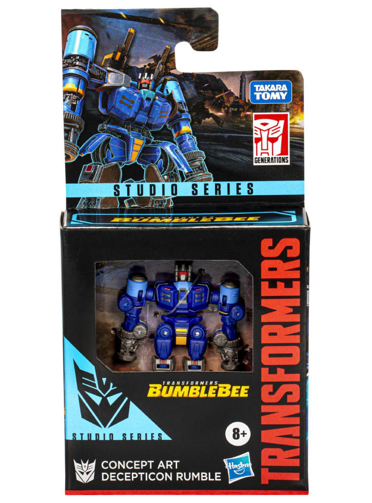 Transformers Generations Studio Series Core Mv6 Rumble (f8749)