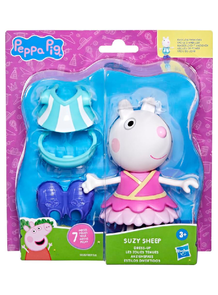 Peppa Pig Suzy Sheep Dress Up (g0330)