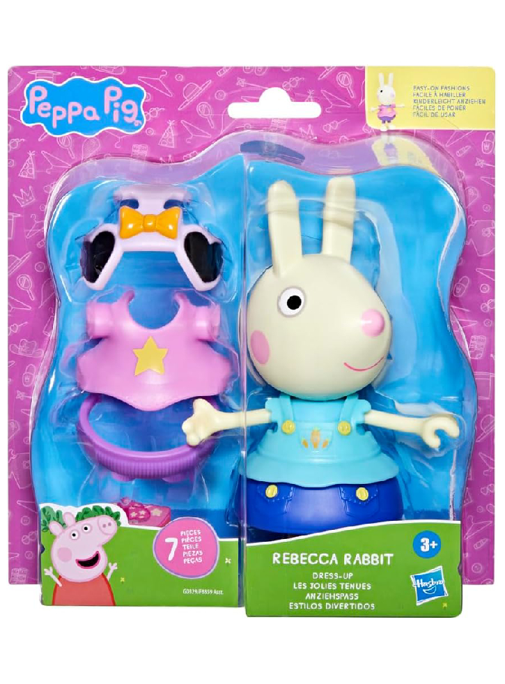 Peppa Pig Rebecca Rabbit Dress Up (g0329)