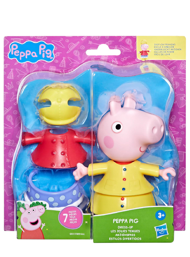 Peppa Pig Dress Up (g0331)