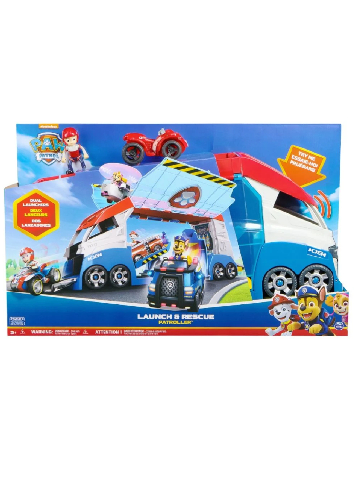 Paw Patrol New Paw Patroller (6069338)