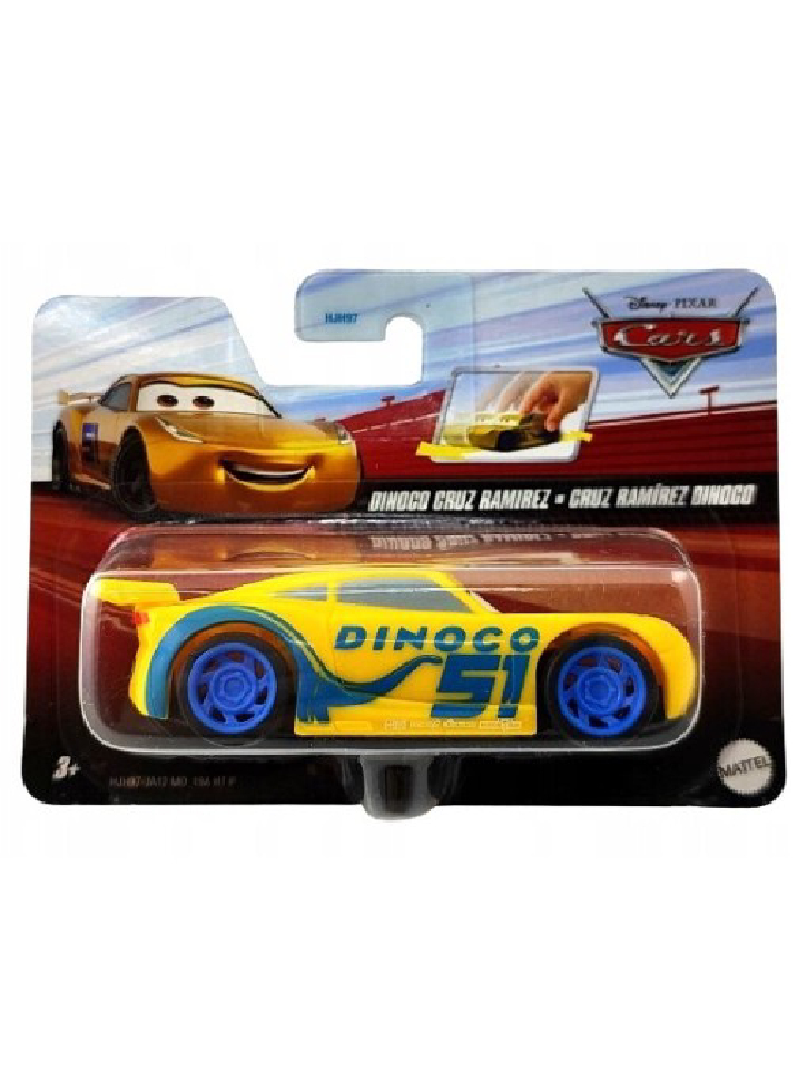 Disney Cars On The Road Dinoco Cruz Ramirez Vehicle (hjh97)