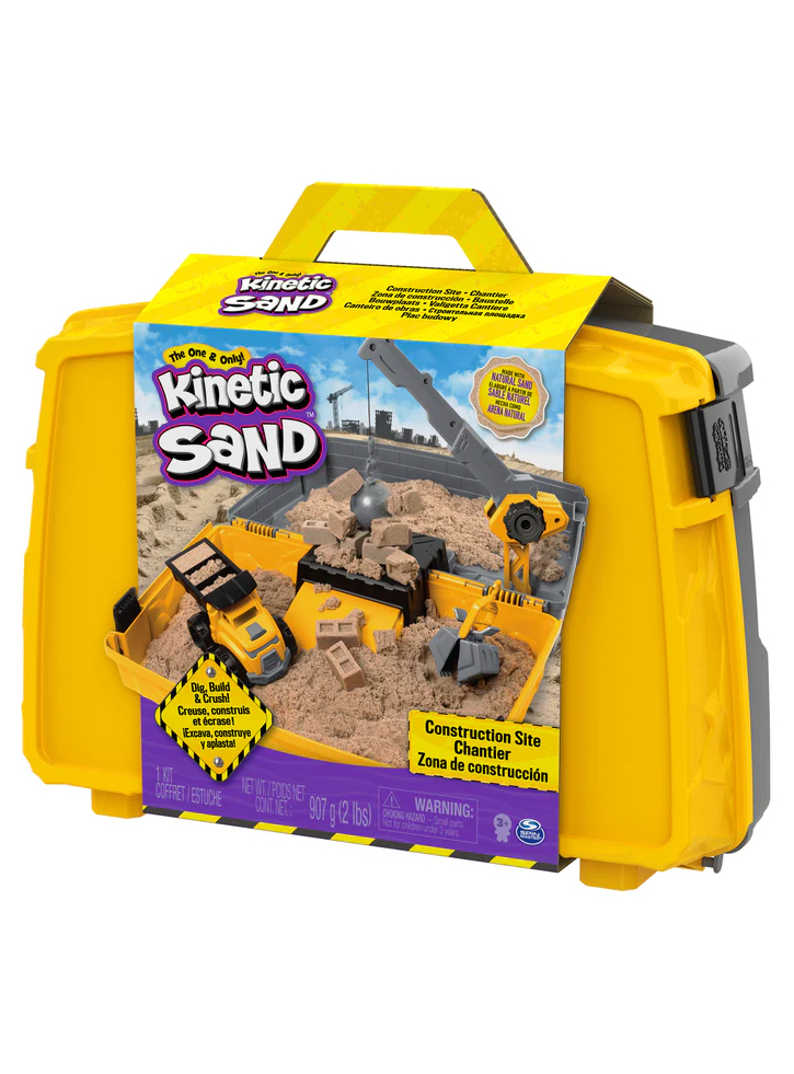 Kinetic Sand Construction Folding Sandbox (6055877)