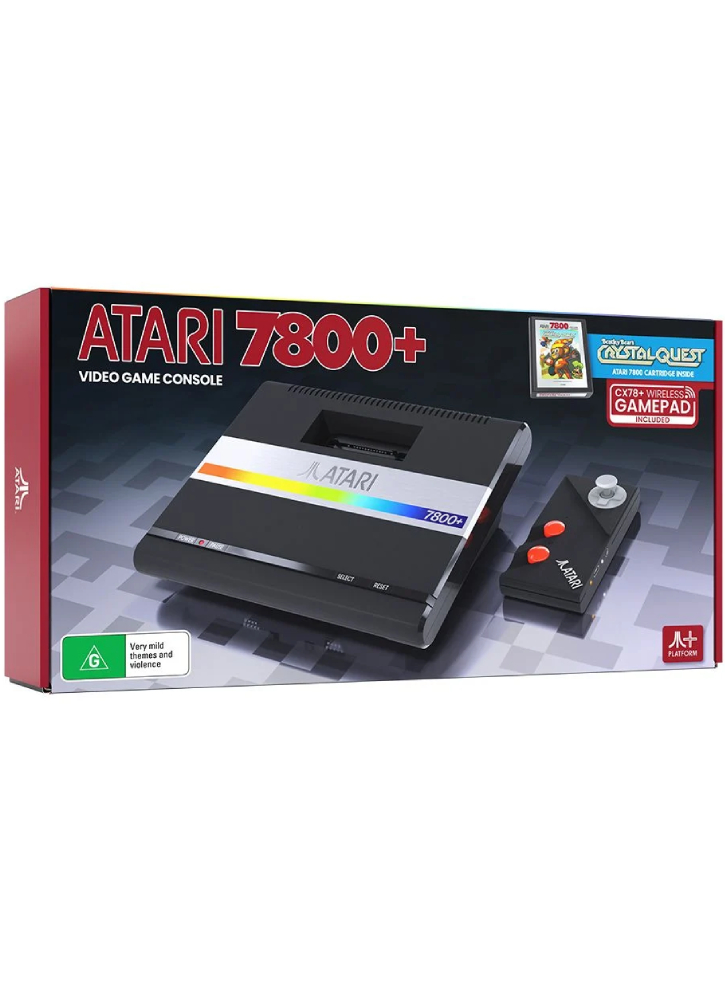 Atari 7800+ Console