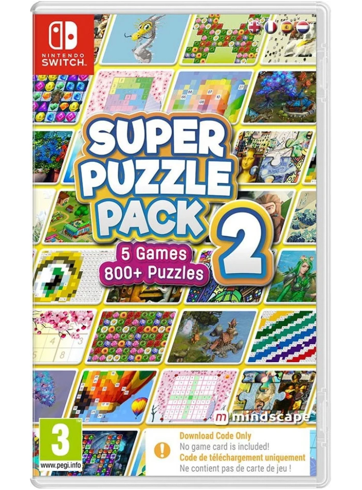 Super Puzzle Pack 2 (code In Box)