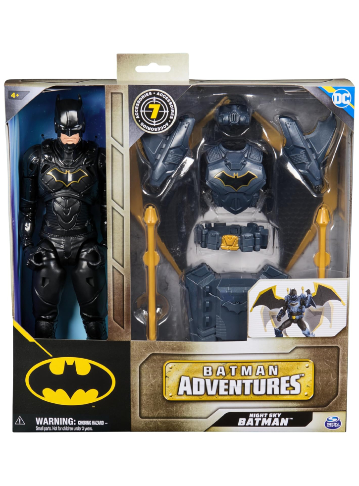 Batman Adventures Batman Night Sky 30cm With Accessories 6070532